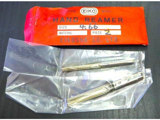 EIKOSHA 4.66 3個 未使用 Reamer / Brooch Image 1