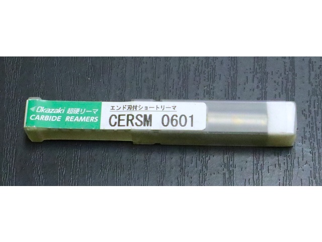 岡崎精工 CERSM-6.01 未使用 リーマ・ブローチ の画像 1枚目