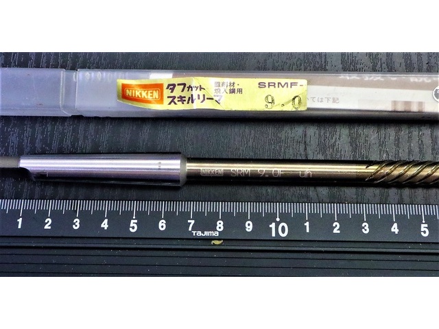 日研工作所 SRM  9.0 未使用 リーマ・ブローチ の画像 2枚目