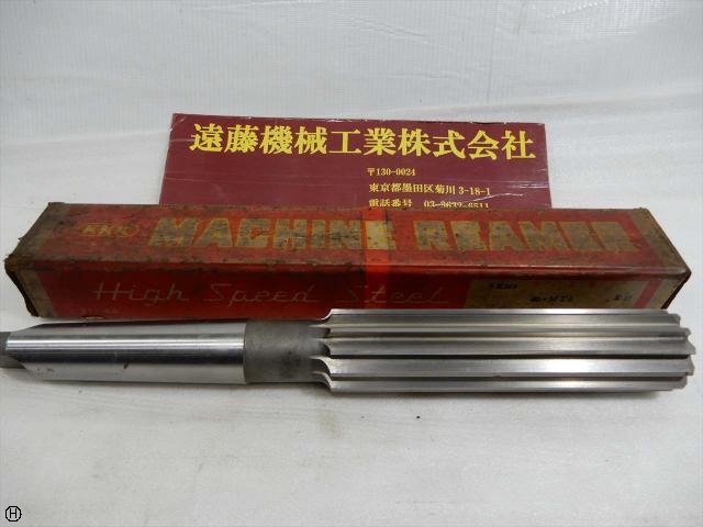 SANKYO TOOL 40φ, 刃長160, MT4 リーマ・ブローチ の画像 1枚目