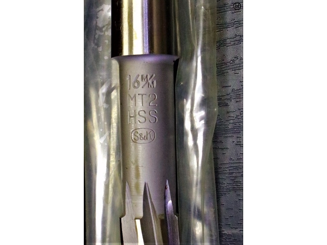 三興製作所 S&K SPMR 16×250 未使用 リーマ・ブローチ の画像 2枚目