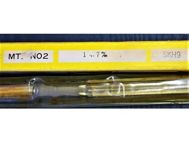 TAIYO-TOOL 14.7 SKH9×MT2 未使用 Reamer / Brooch Image 2