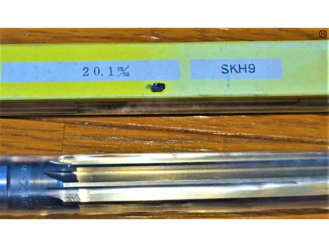 TAIYO-TOOL SKH9 20.1 未使用 Reamer / Brooch Image 2