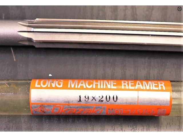 Okazaki Seiko 19×200 未使用 Reamer / Brooch Image 2