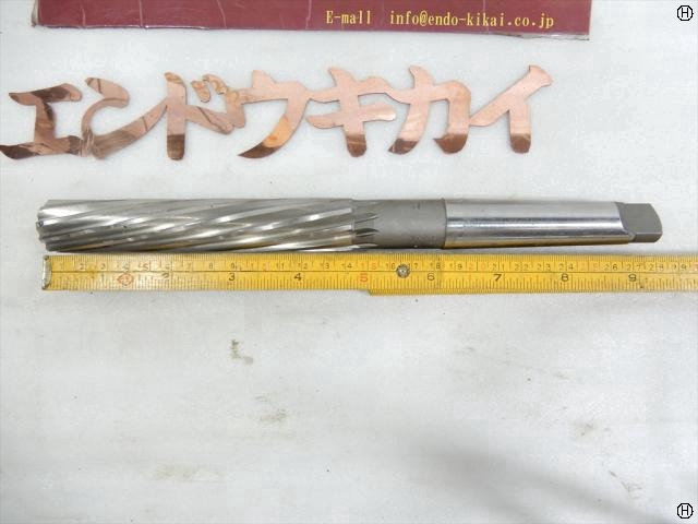 岡崎精工 MCO 25.03mm MT-3 SKH51 リーマ・ブローチ の画像 2枚目