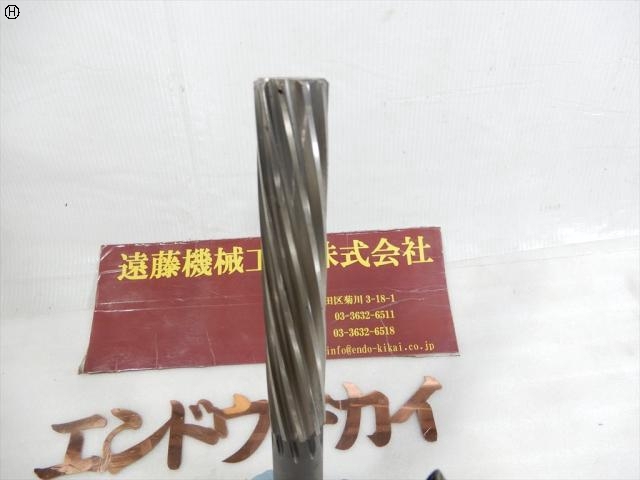 岡崎精工 MCO 25.03mm MT-3 SKH51 リーマ・ブローチ の画像 3枚目