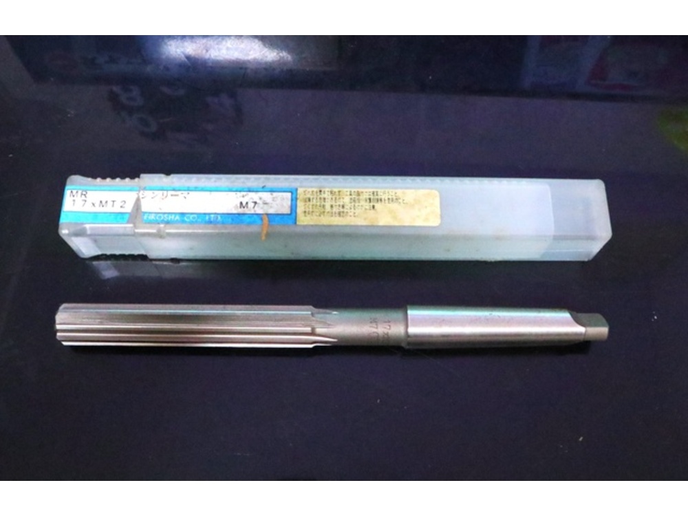 EIKOSHA 17×MT2 未使用 Reamer / Brooch