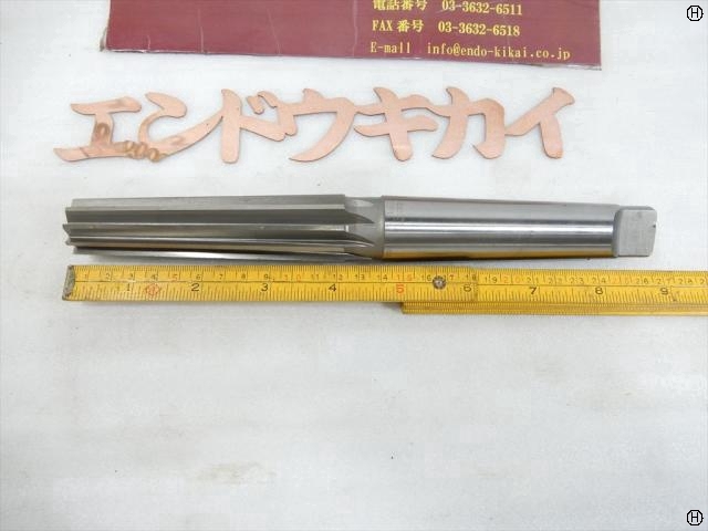 EIKOSHA シャンクMT4 テーパーMT4 SKH-51 Reamer / Brooch Image 2