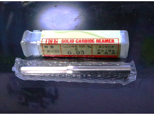 エフ・ピー・ツール K-10 6.03 未使用 Reamer / Brooch Image 1