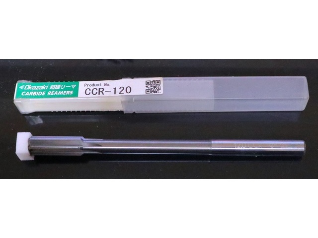 岡崎精工 CCR-120 未使用 リーマ・ブローチ の画像 1枚目