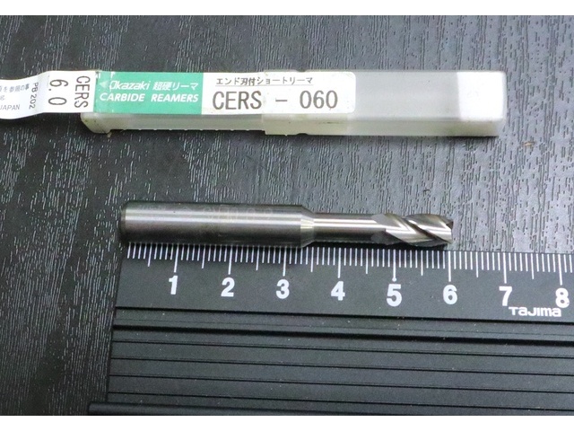 Okazaki Seiko CERS-060 6.0 未使用 Reamer / Brooch Image 1