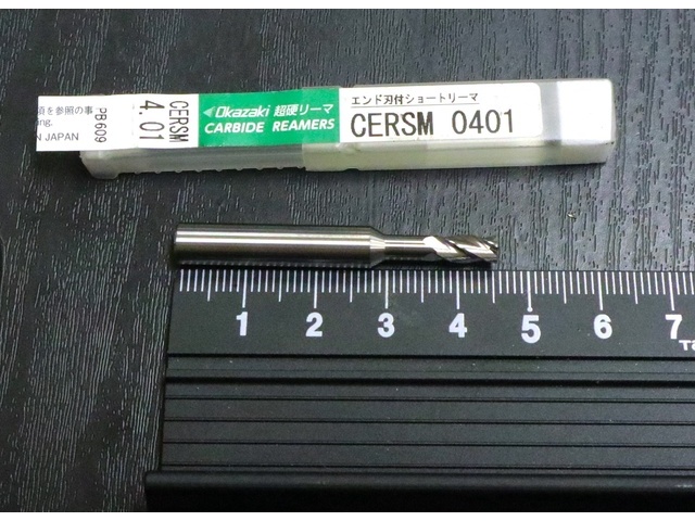 岡崎精工 CERSM0401 4.01 未使用 リーマ・ブローチ の画像 1枚目