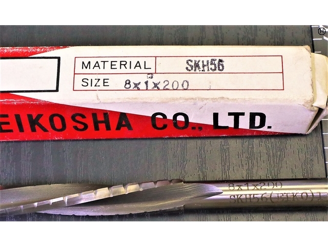 栄工舎 SKH56 8×1°×200 未使用 リーマ・ブローチ の画像 2枚目