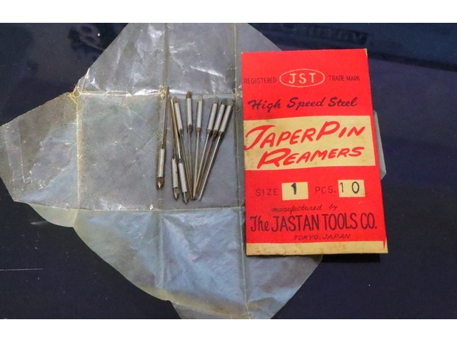 JASTAN 1 9個 未使用 Reamer / Brooch Image 1
