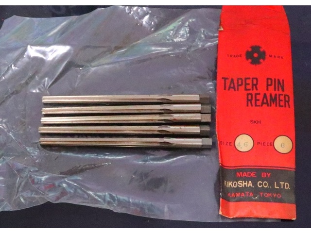 KIKOSHA 4.5 5個 未使用 Reamer / Brooch Image 1