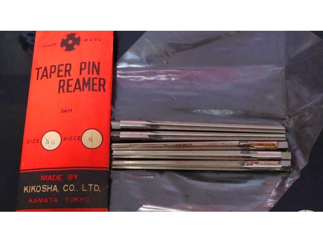 KIKOSHA 5.5 5個 未使用 Reamer / Brooch Image 1