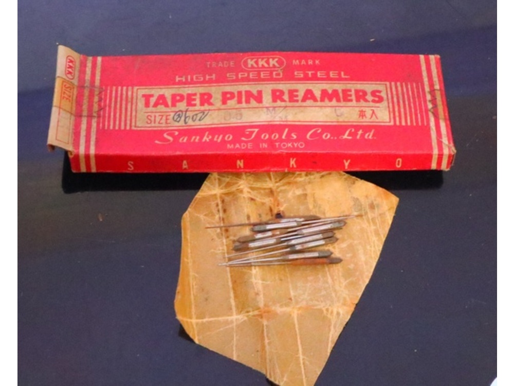 三協工具 KKK 0.5 9個 未使用 Reamer / Brooch