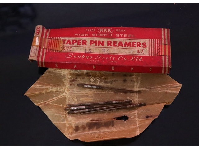 三協工具 KKK 1.5 5個 未使用 Reamer / Brooch Image 1