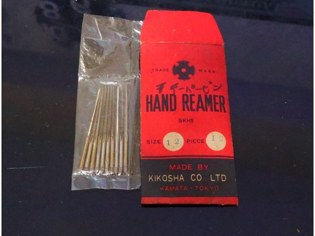 機工舎 1.2 10個 未使用 Reamer / Brooch Image 1