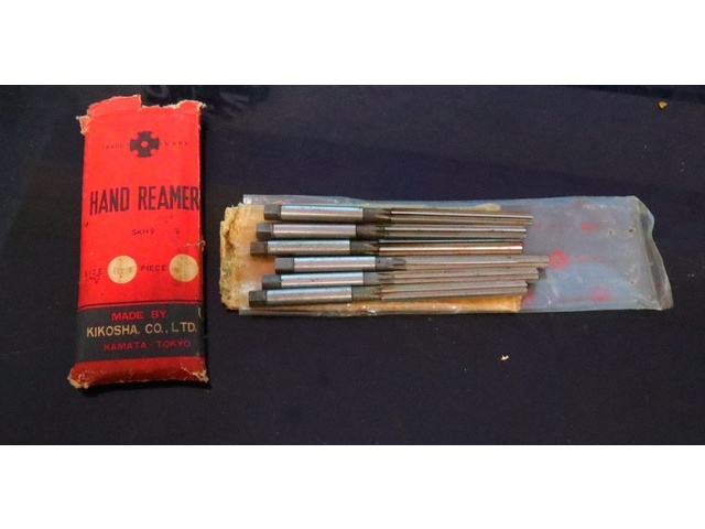 機工舎 6.8 6個 未使用 Reamer / Brooch Image 1