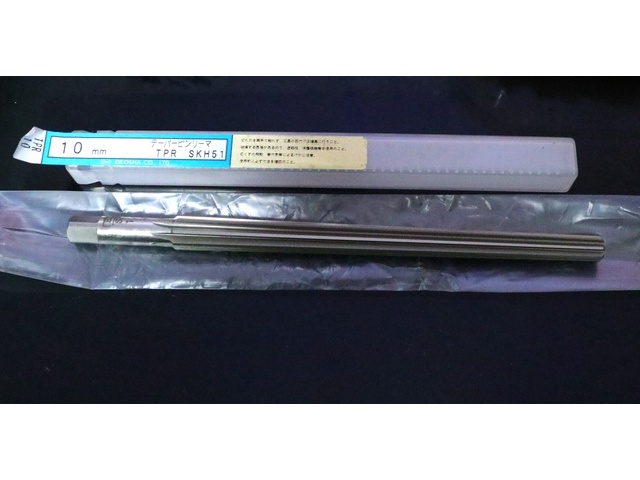 栄工舎 TPR 10mm 未使用 リーマ・ブローチ の画像 1枚目