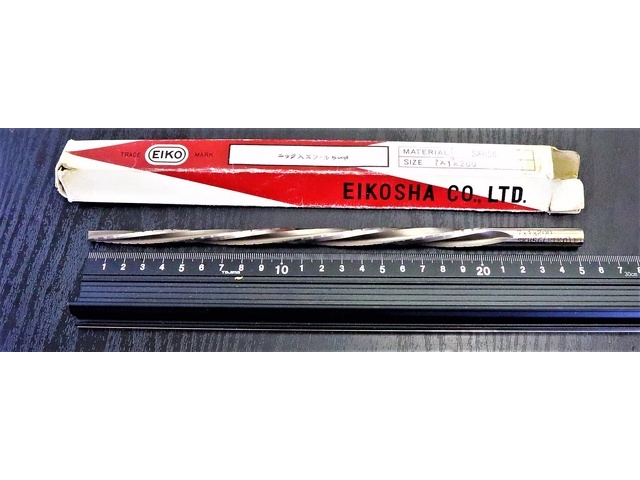 栄工舎 SKH54 7×1°×200 未使用 リーマ・ブローチ の画像 1枚目