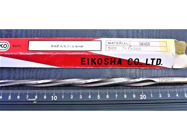 栄工舎 SKH54 7×1°×200 未使用 リーマ・ブローチ の画像 2枚目