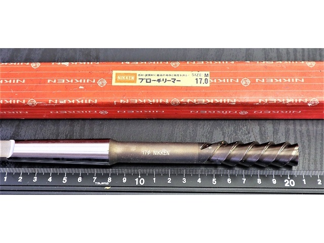 日研工作所 size M 17.0 未使用 リーマ・ブローチ の画像 2枚目