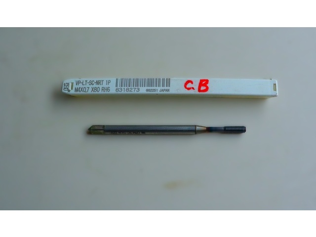 OSG VP-LT-SC-NRT-1P-RH6-M4 X 0.7 X Tap / Dice / Threading Tool Image 1