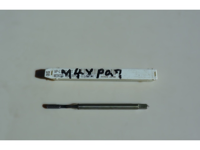 OSG 4×0.7 タップ・ダイス・ねじ切り工具 の画像 1枚目