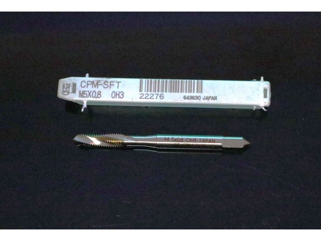 OSG COM-SFT M5×0.8 未使用 Tap / Dice / Threading Tool Image 1