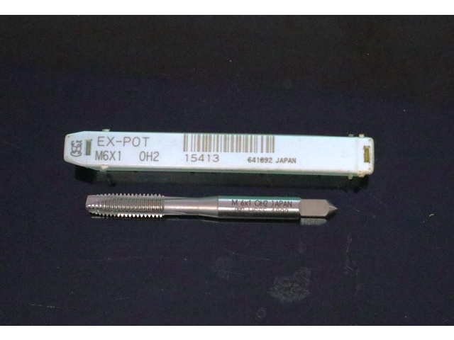 OSG EX-POT M6×1 未使用 Tap / Dice / Threading Tool Image 1