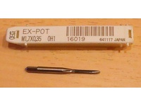 OSG EX-POT-STD-M1.7X0.35 16019 タップ・ダイス・ねじ切り工具 HA-TP-321東京 の画像