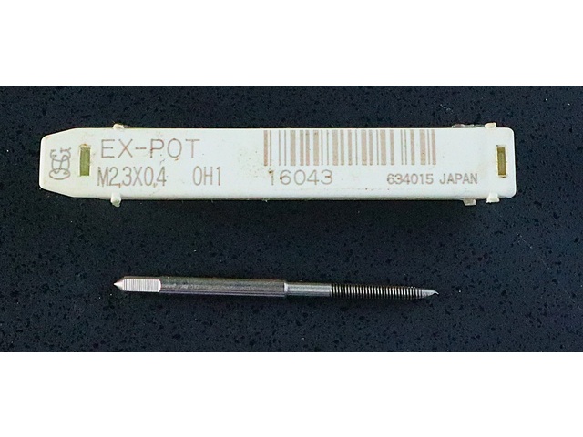 OSG EX-POT-STD-M2.3X0.4 Tap / Dice / Threading Tool Image 1