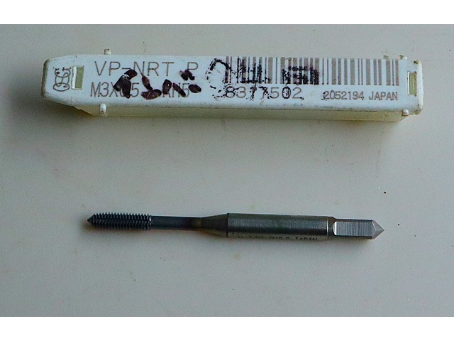 OSG VP-NRT-P-STD-M3X0.5 Tap / Dice / Threading Tool Image 1