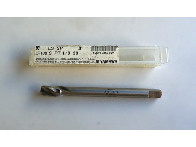 彌満和製作所 YAMAWA 2001/8/28 Tap / Dice / Threading Tool Image 1