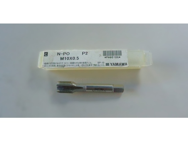 彌満和製作所 YAMAWA M10×0.5 Tap / Dice / Threading Tool Image 1