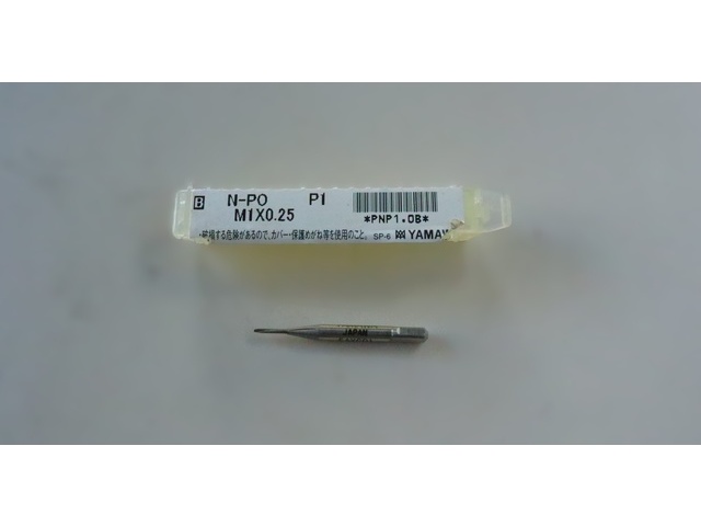 彌満和製作所 YAMAWA M1×0.25 Tap / Dice / Threading Tool Image 1