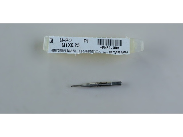 彌満和製作所 YAMAWA M1×0.25 Tap / Dice / Threading Tool Image 1