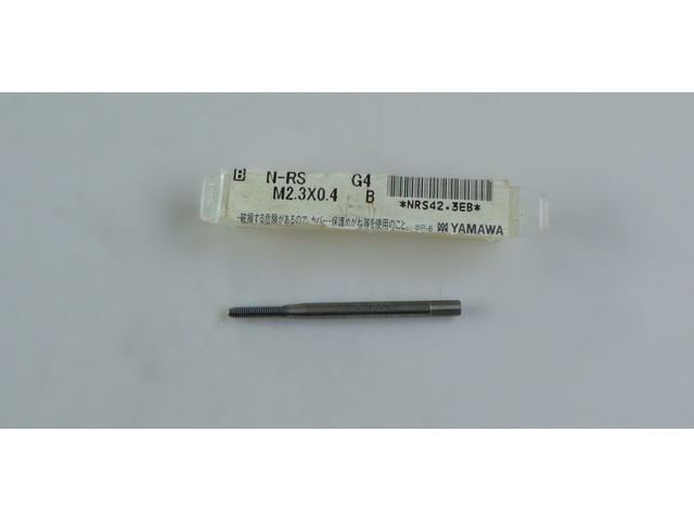 彌満和製作所 YAMAWA M2.3×0.4 Tap / Dice / Threading Tool Image 1