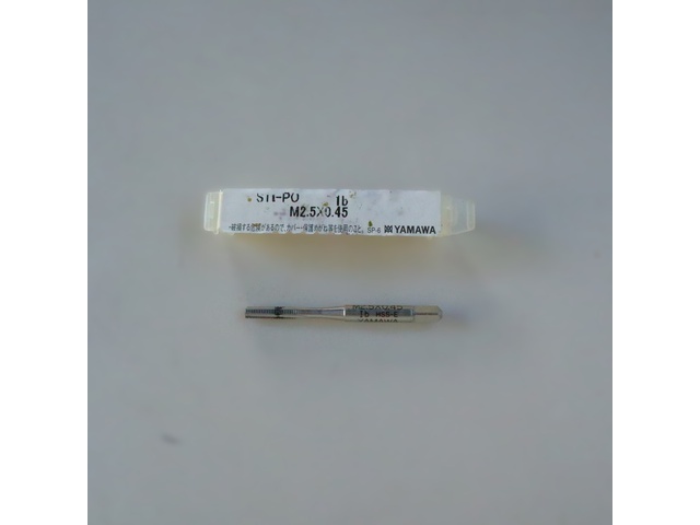 彌満和製作所 YAMAWA M2.5×0.45 Tap / Dice / Threading Tool Image 1