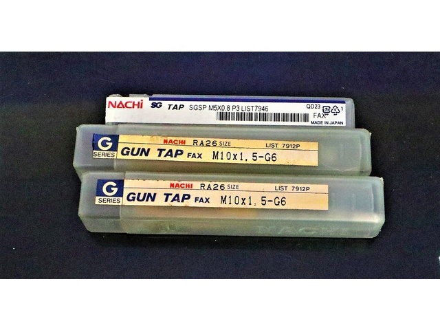  一山 3個 未使用 Tap / Dice / Threading Tool Image 1
