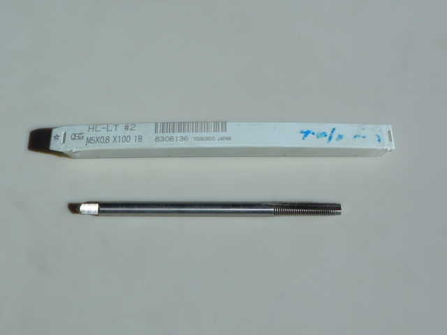 OSG HL-LT-2-1B-M5 X 0.8 X 100 Tap / Dice / Threading Tool Image 1