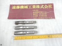 OSG M22×2.5 計3本 タップ・ダイス・ねじ切り工具 HA-TP-28 の画像
