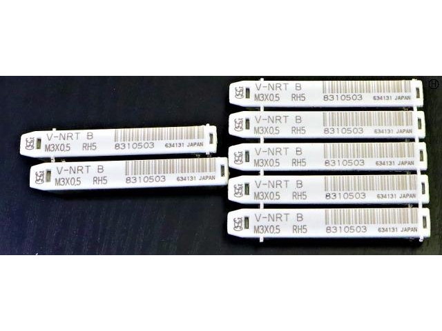 OSG V-NRT M3×0.5 RH5 7個 未使用 Tap / Dice / Threading Tool Image 2