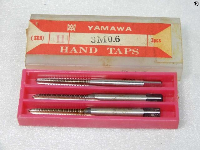 ヤマワ 3M0.6 1〜3 Tap / Dice / Threading Tool Image 2