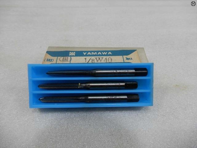 ヤマワ 3M12 1/8W40 1〜3 Tap / Dice / Threading Tool Image 2