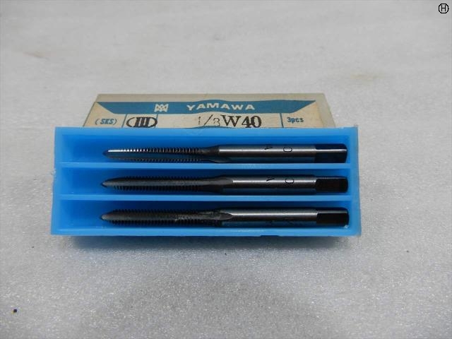 ヤマワ 3M12 1/8W40 1〜3 Tap / Dice / Threading Tool Image 2