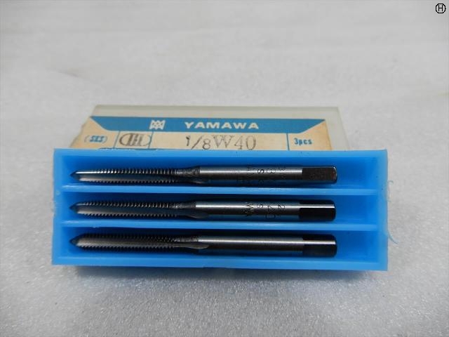 ヤマワ 3M12 1/8W40 1〜3 Tap / Dice / Threading Tool Image 2