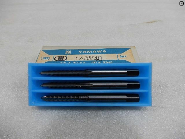 ヤマワ 3M12 1/8W40 1〜3 Tap / Dice / Threading Tool Image 2
